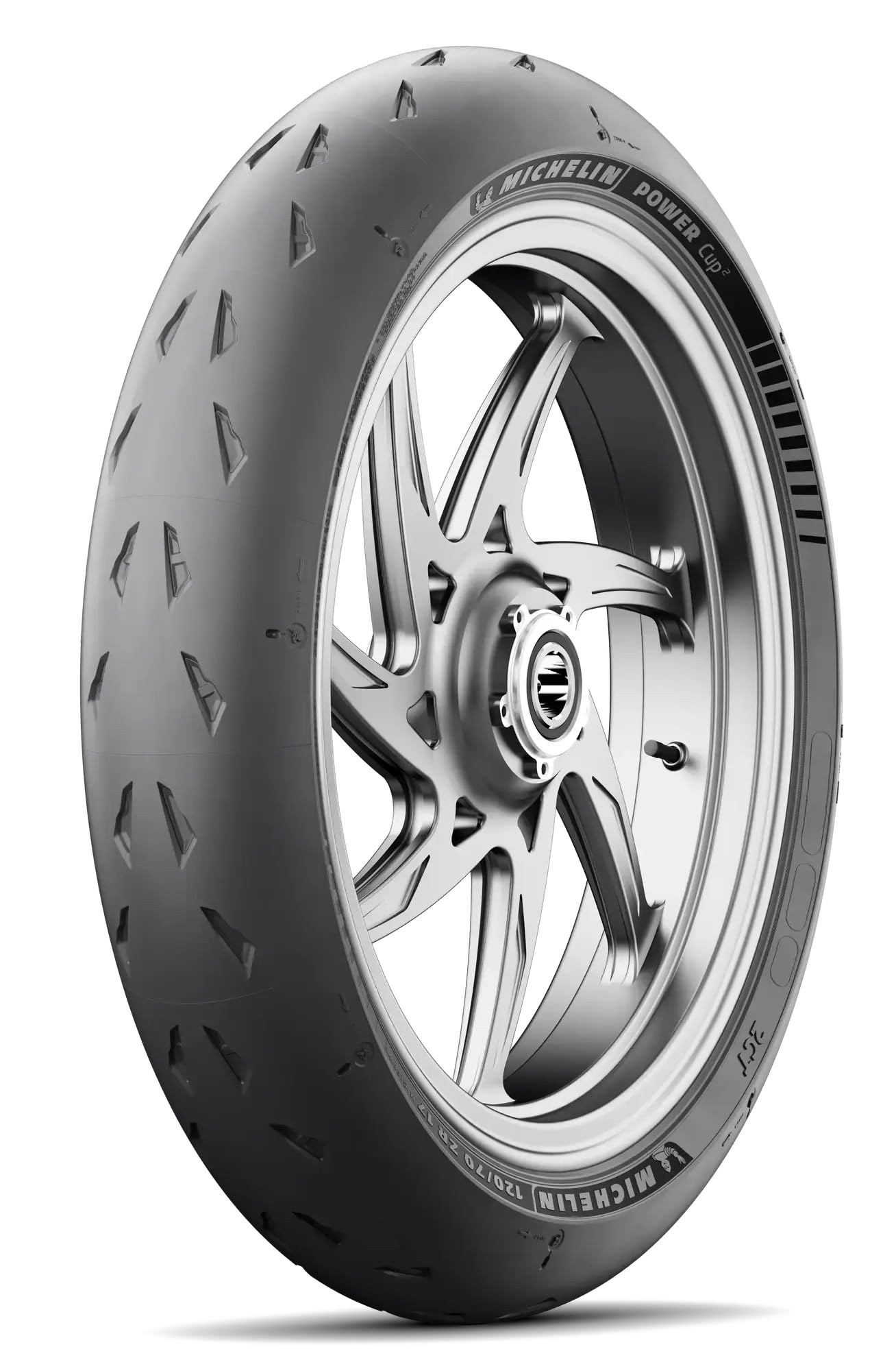 Amazon.com: Michelin Power Cup 2 Tire (120/70ZR-17 (58W)) : Automotive